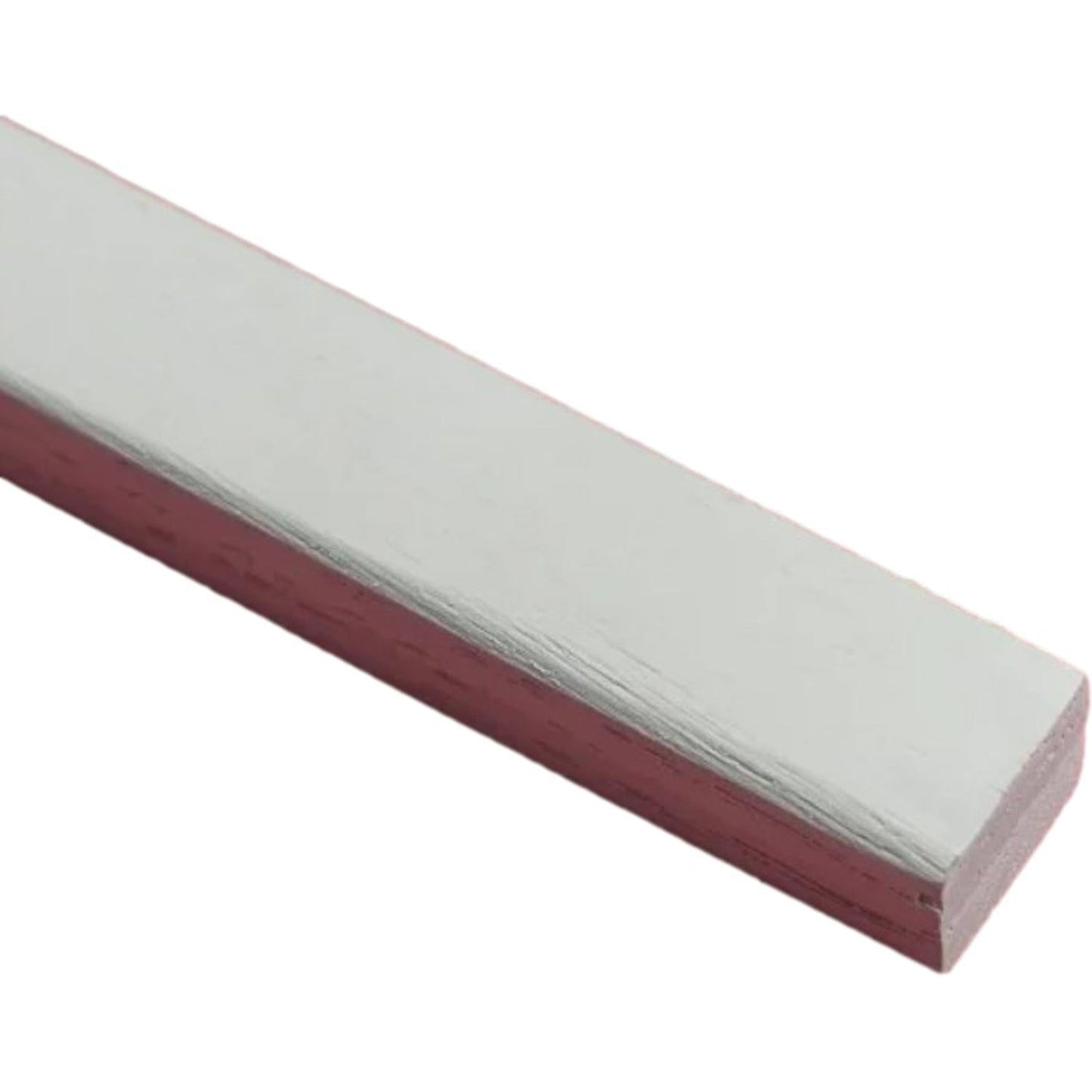 White Magnetic Poster Hangers Real Wood 635mm A2, A1