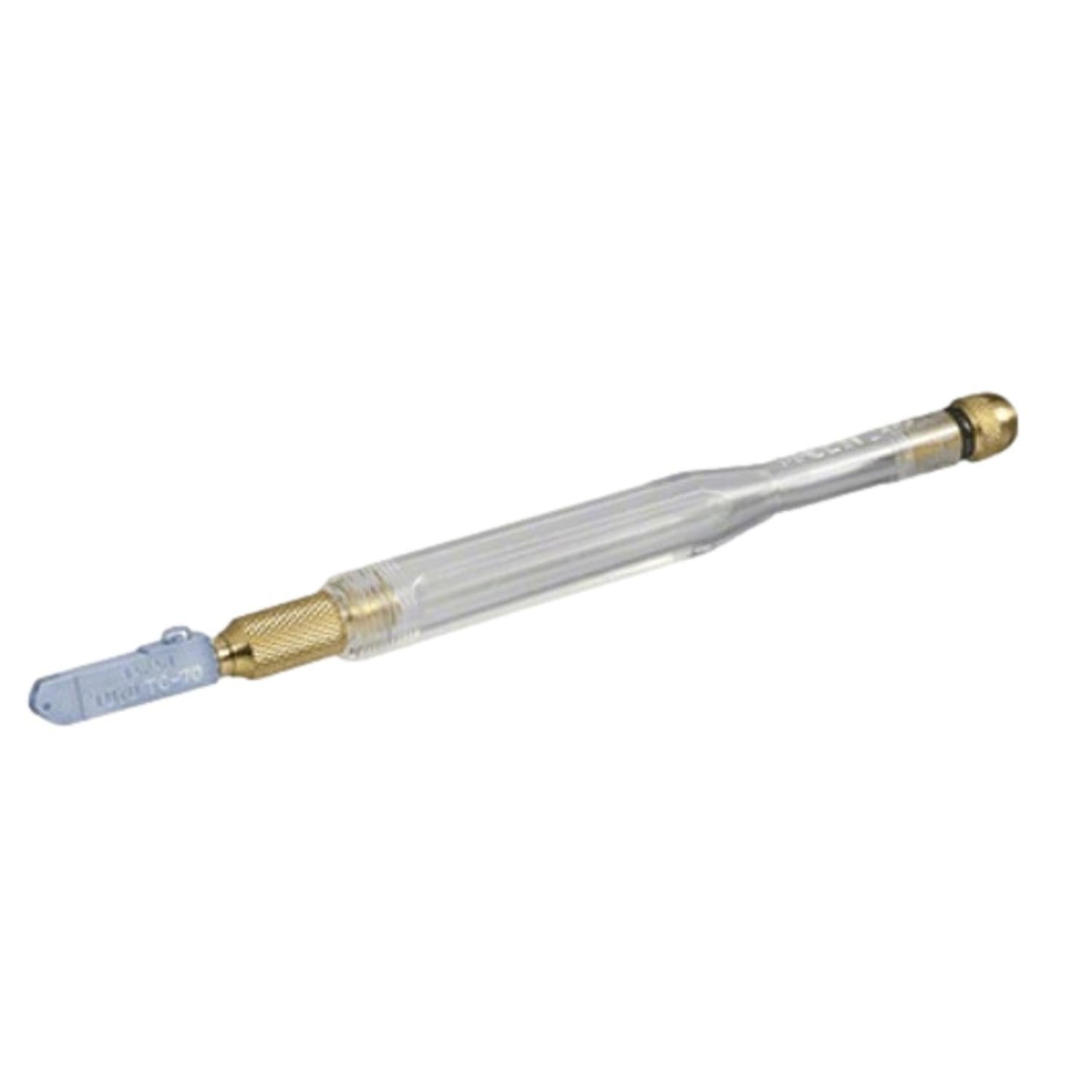 Toyo TC70P Pattern Head Notch Wheel Glass Cutter Plastic Handle