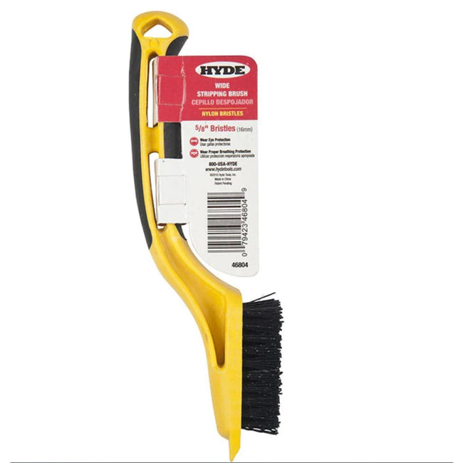 Hyde Flexible Paint Stripping Brush & Scraper  