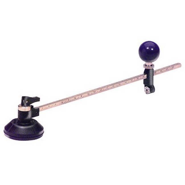 CRL Precision Glass Circle Cutter 6cm to 60cm (24")
