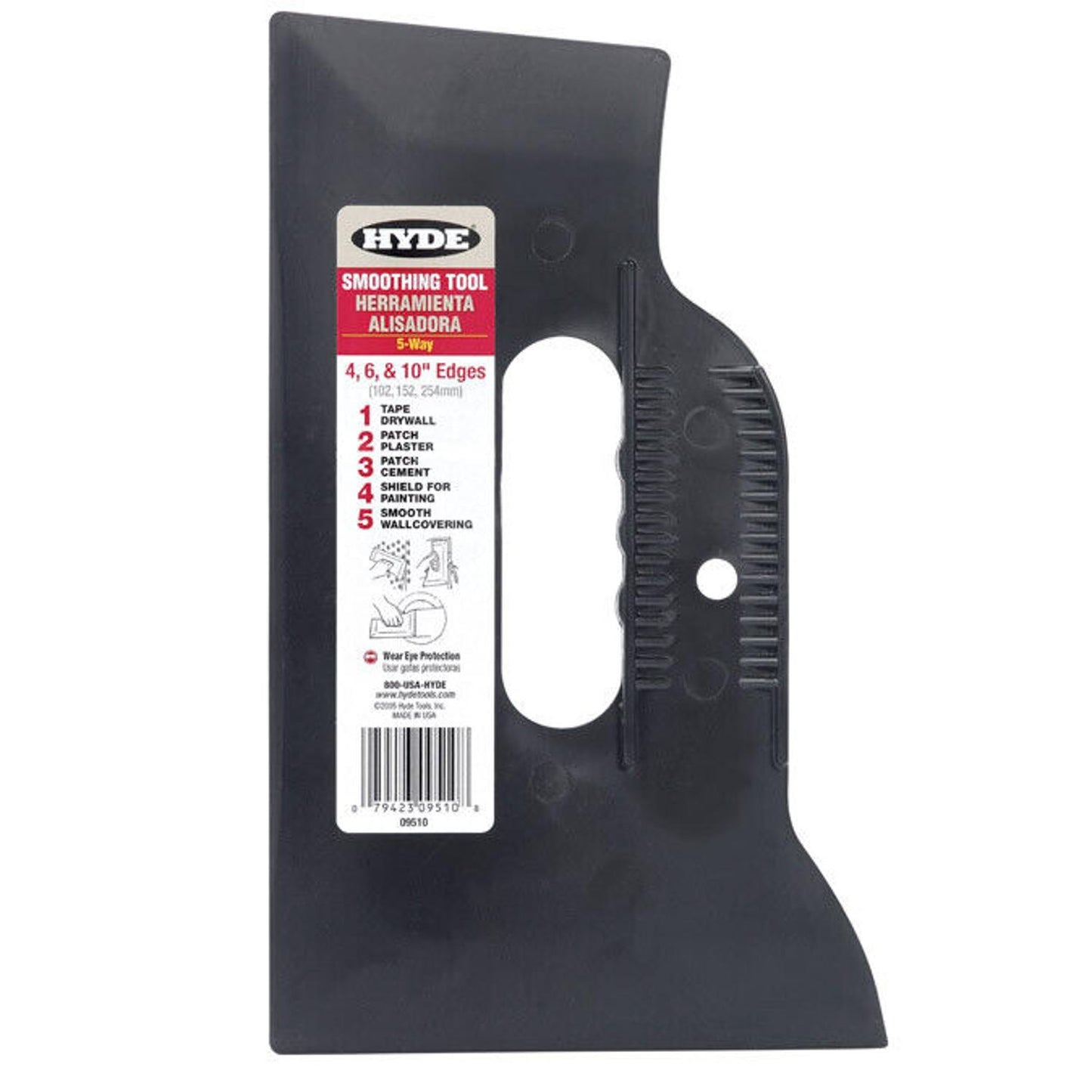 Hyde 5 Way Smoothing Tool Wallpaper, Skim, Window Film Etc