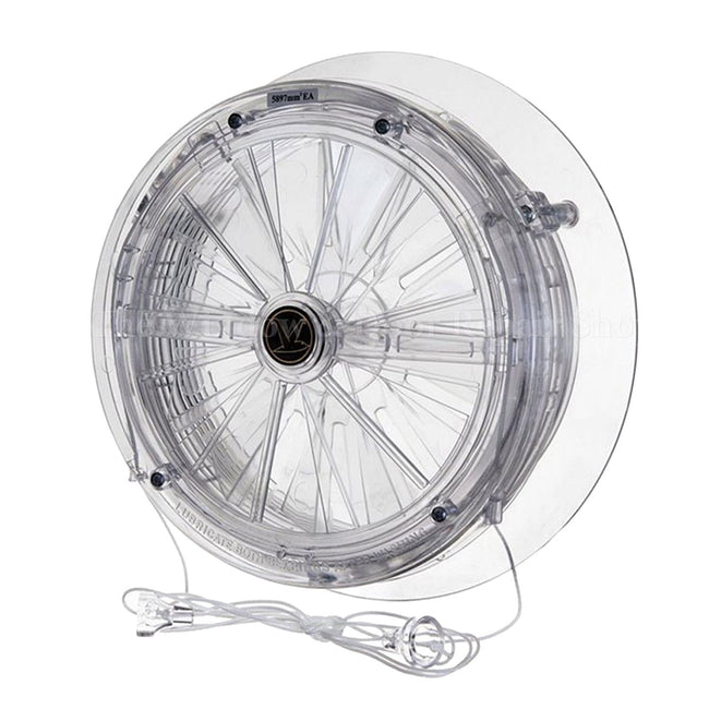 Simon Vent-A-Matic Rotary Window Fan 162mm Model DGS106 Cord Operated