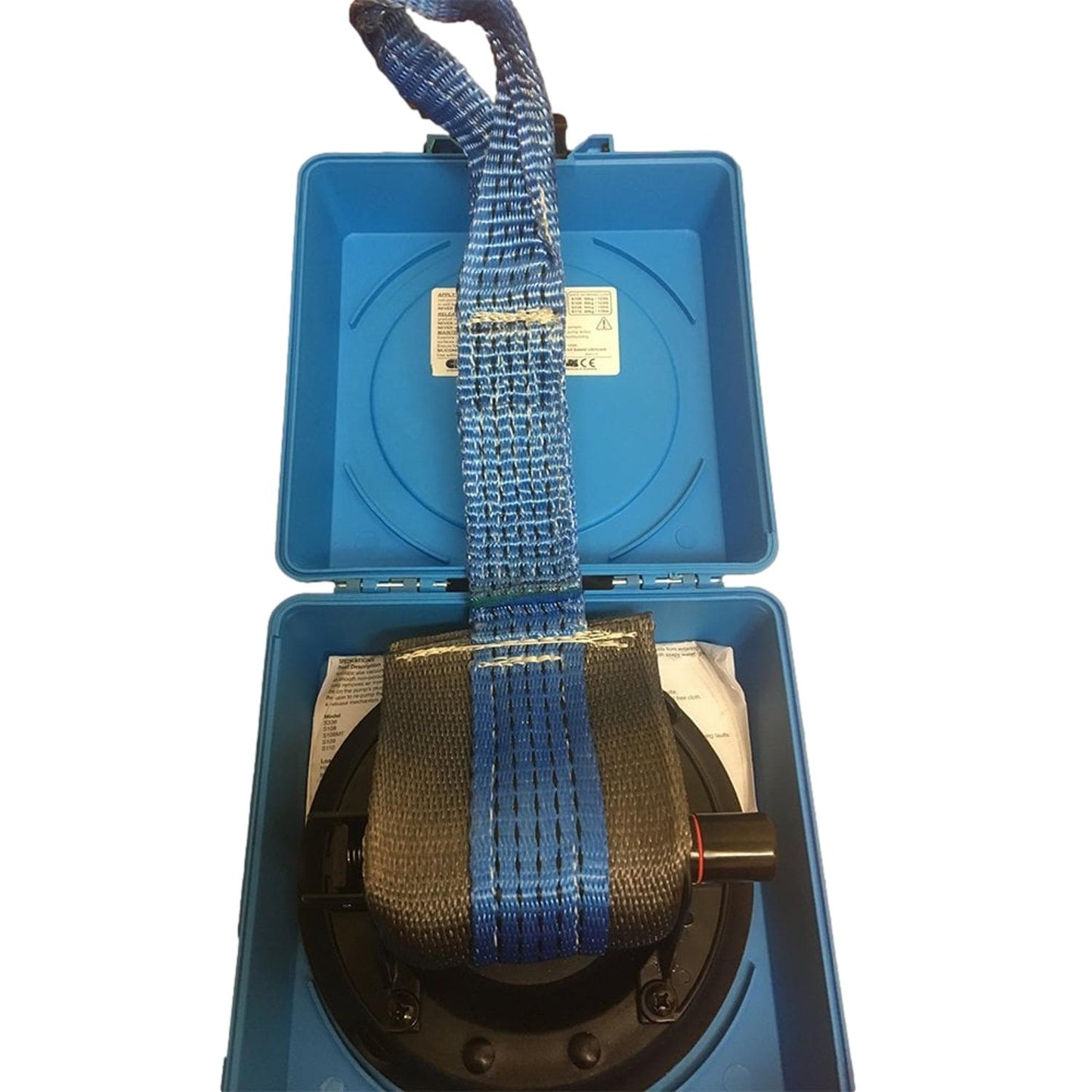 CRL 8" Pump-Action Vacuum Lifter for Curved Glass Surfaces 