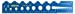 Taskar Screw Diameter & Thread Pitch Gauge Ruler (Metric)